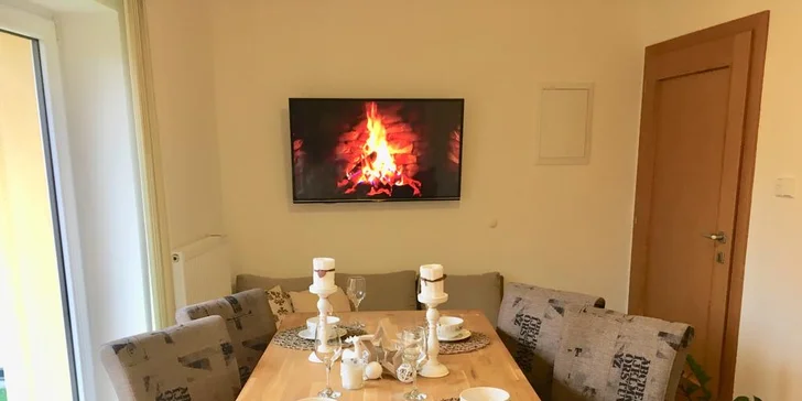 3-8 dní v Třeboni: luxusní apartmány pro celou rodinu u rybníka Svět