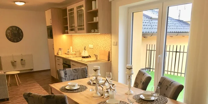 3 dny v Třeboni: luxusní apartmány u rybníka Svět a vstup do lázní Aurora