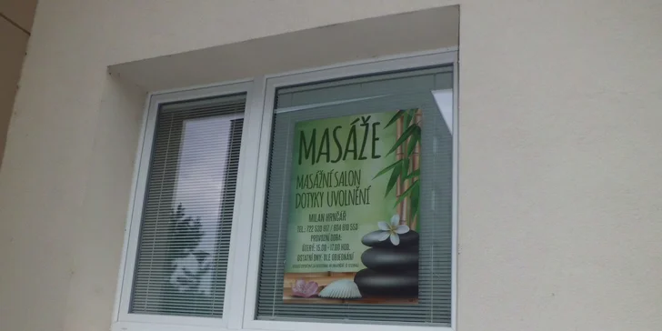 Masáž zad a šíje včetně nápravy pohybového aparátu s prvky chiropraxe