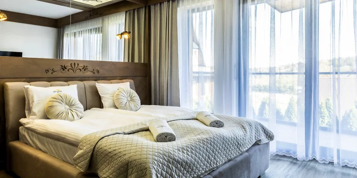 V stylových apartmánech Oberconiówka Residence SPA v objetí hor se budete cítit jako v ráji.