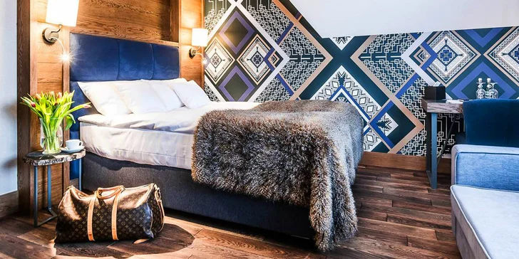 4* výhled na krásy Tater: neomezený wellness a snídaně či polopenze