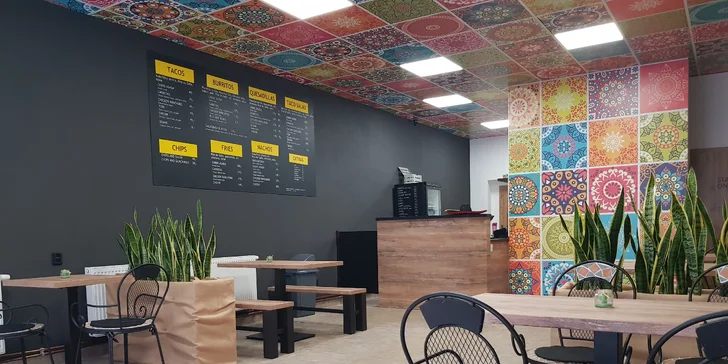 Pořádná porce dobrot: mexická specialita na kalifornský způsob pro 2 osoby
