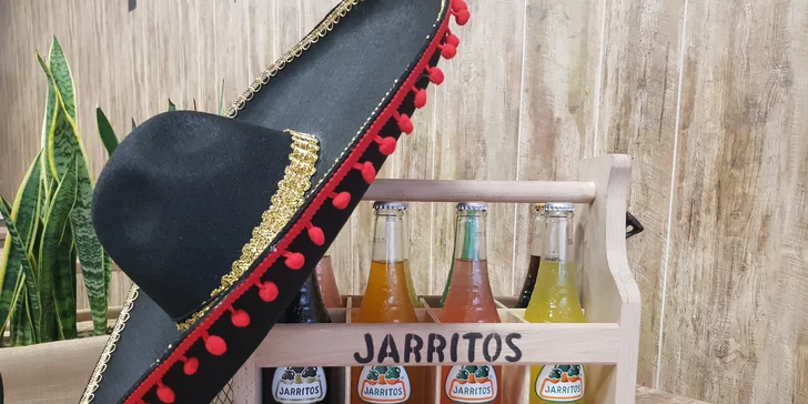 Pořádná porce dobrot: mexická specialita na kalifornský způsob pro 2 osoby
