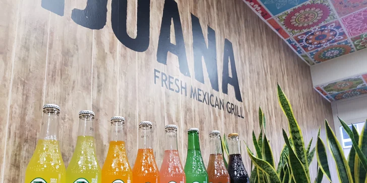 Pořádná porce dobrot: mexická specialita na kalifornský způsob pro 2 osoby