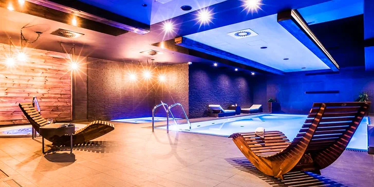 4* výhled na krásy Tater: neomezený wellness a snídaně či polopenze