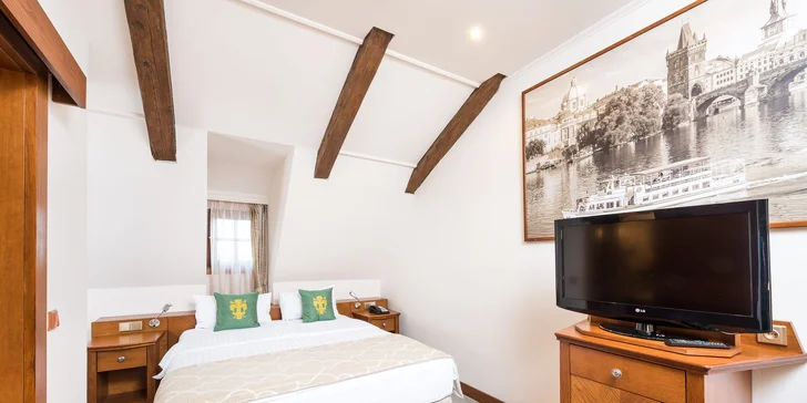 V ponuke nájdete aj izbu King Bed room.