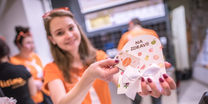 Dárková karta Fruitisimo v hodnotě 250 až 1000 Kč: platí na celý sortiment