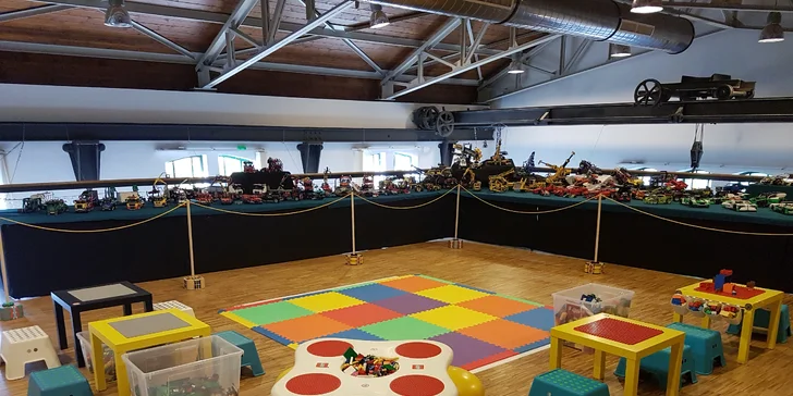 Vstupenky na Svět Kostiček: unikátní sbírka modelů edice LEGO®