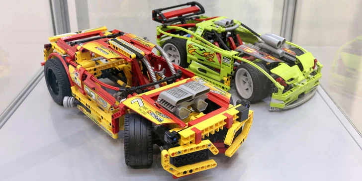 Vstupenky na Svět Kostiček: unikátní sbírka modelů edice LEGO®