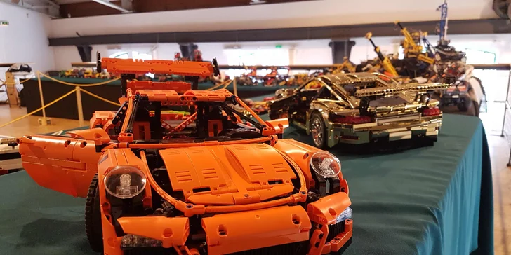 Vstupenky na Svět Kostiček: unikátní sbírka modelů edice LEGO®