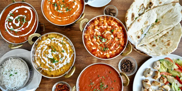 3chodové nepálské menu pro dva, možná i vegetariánská varianta