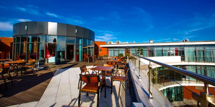 Luxusní relaxace v Polsku: krásný hotel, neomezený wellness a polopenze