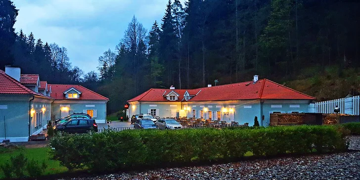Relax v penzionu uprostřed anglického parku, wellness a nádherná příroda