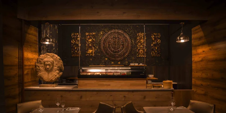 Gastronomické putování: japonské degustační menu v Café Buddha pro dva