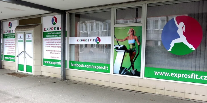Jedinečná nabídka v ExpresFit Prosek.Trénink SLIM BELLY