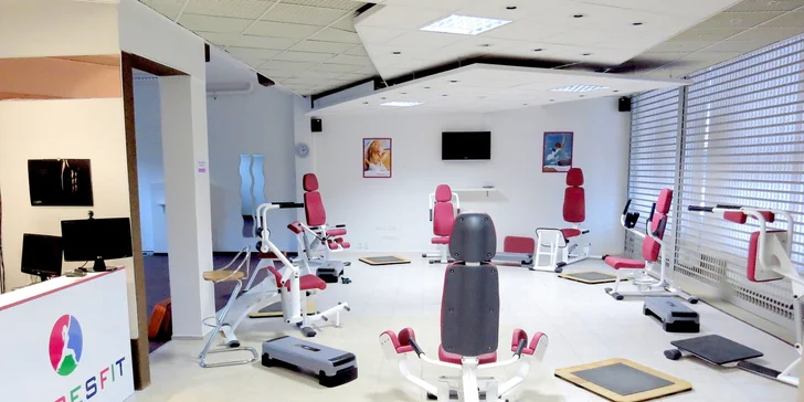 Jedinečná nabídka v ExpresFit Prosek.Trénink SLIM BELLY