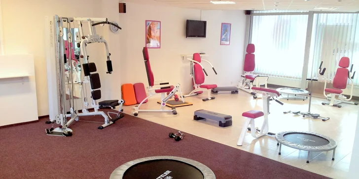 Jedinečná nabídka v ExpresFit Prosek.Trénink SLIM BELLY