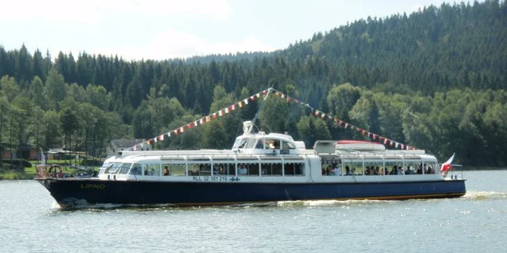 Projížďka osobní lodí z Týna nad Vltavou