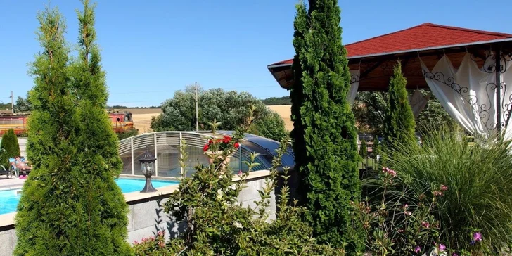 Skvělý relax u slovenského moře: 3–6 dní s polopenzí a vstupem do bazénu