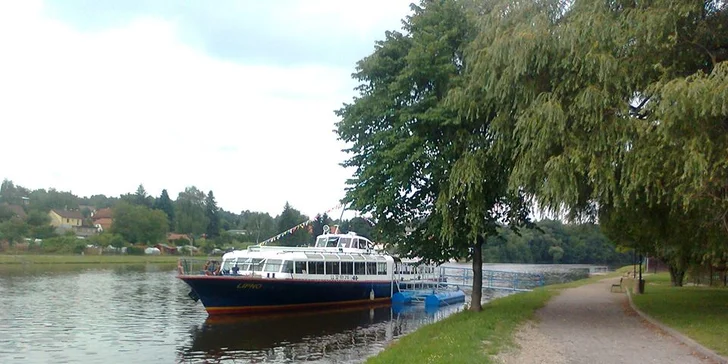 Projížďka osobní lodí z Týna nad Vltavou