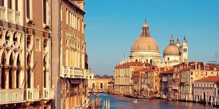 1 den na na italské pláži u moře nebo v Benátkách