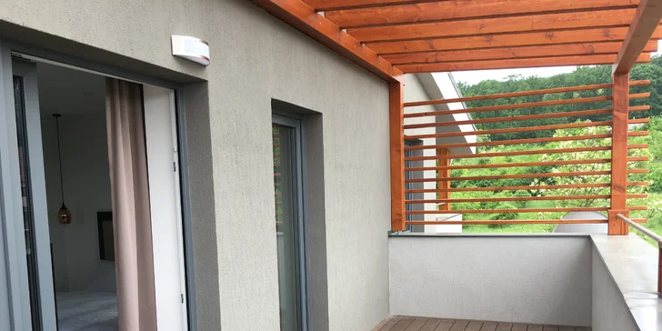 4–8 dní v plně vybavených apartmánech v těsné blízkosti Římských lázní
