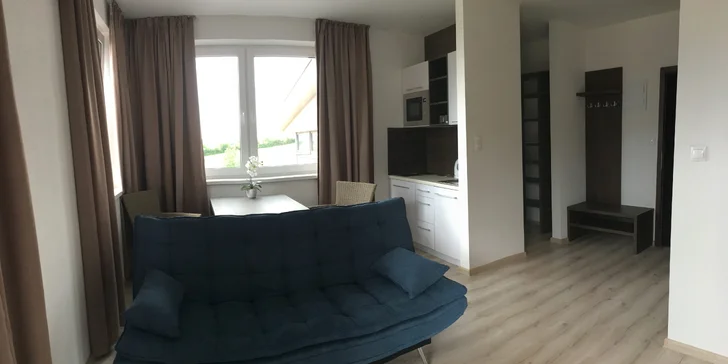 Relax s kouzlem Mrtvého moře: apartmány s terasou v těsné blízkosti Římských lázní i termálů