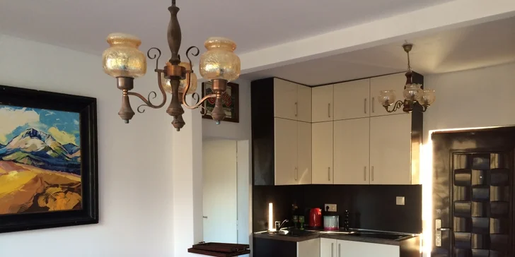 Dovolená v apartmánu ve Vysokých Tatrách s privátním wellness
