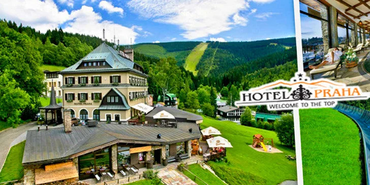 Čtyřhvězdičkový relax pro dva ve Špindlerově Mlýně