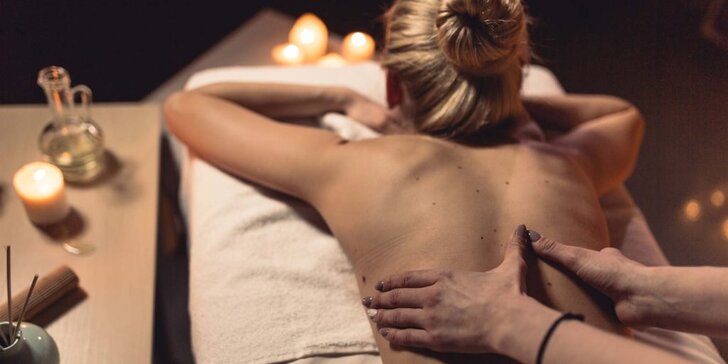 Uvolněte se: havajská nebo energeticko-tantrická masáž pro muže i ženy