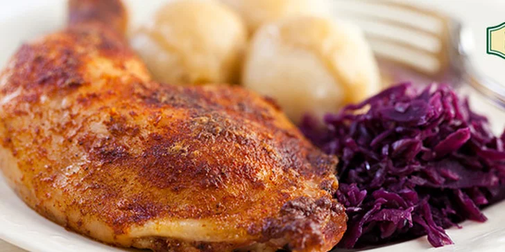 Kuřecí stehna pečená à la kachna (1000 g)