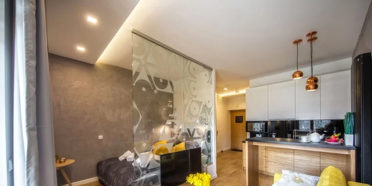 Krásné apartmány v centru Zakopaného s kuchyňkou a neomezeným wellness