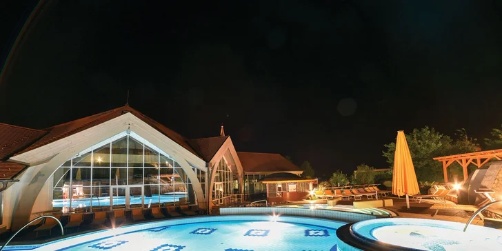 Pobyt v úžasném rodinném hotelu s aquaparkem a obří dětskou hernou