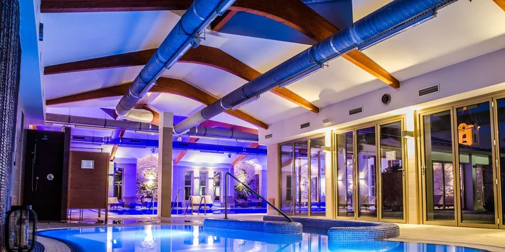 Lázeňský ráj v Maďarsku pro dospělé i děti: polopenze, wellness a aktivity