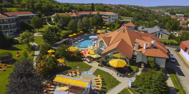 Pobyt v úžasném rodinném hotelu s aquaparkem a obří dětskou hernou