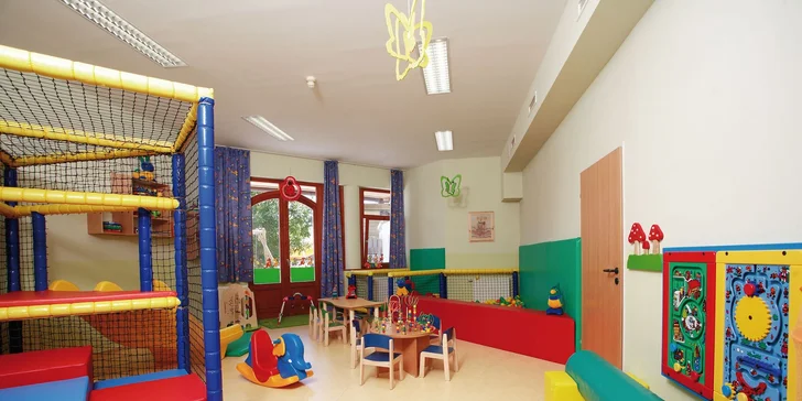 Pobyt v úžasném rodinném hotelu s aquaparkem a obří dětskou hernou