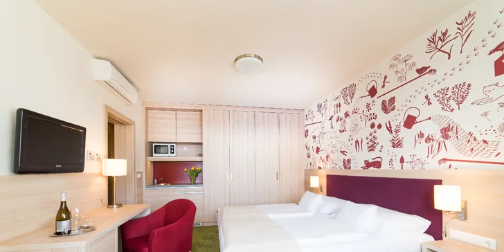 Pobyt v úžasném rodinném hotelu s aquaparkem a obří dětskou hernou