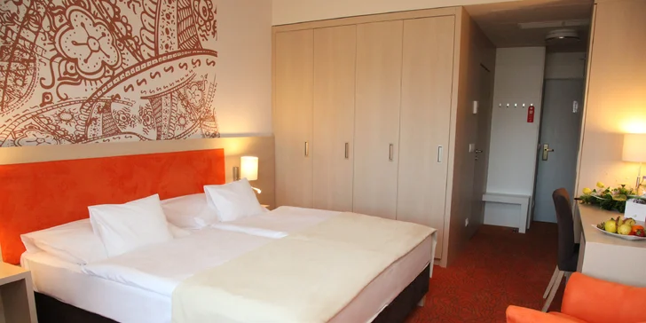 Pobyt v úžasném rodinném hotelu s aquaparkem a obří dětskou hernou