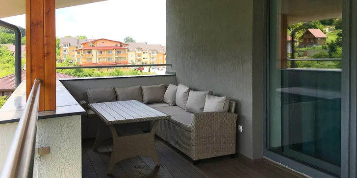 4–8 dní v plně vybavených apartmánech v těsné blízkosti Římských lázní