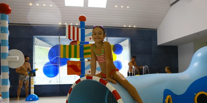 Pobyt v úžasném rodinném hotelu s aquaparkem a obří dětskou hernou
