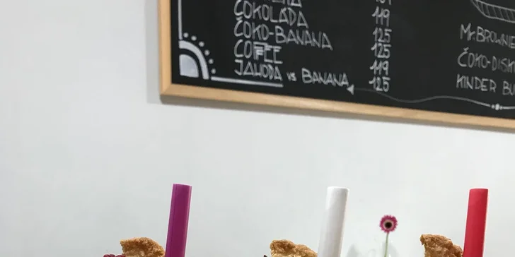Originální mléčné mlsání: milkshake pro děti i dospělé z několika druhů