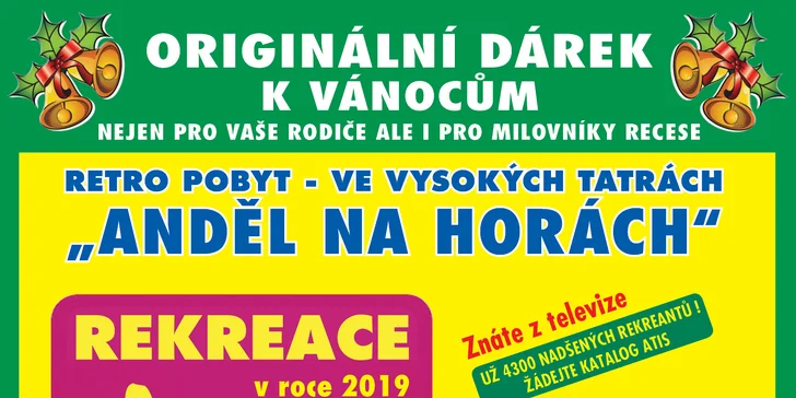 Retro dovolená v Tatrách: program od referentů i promítání filmů s Andělem