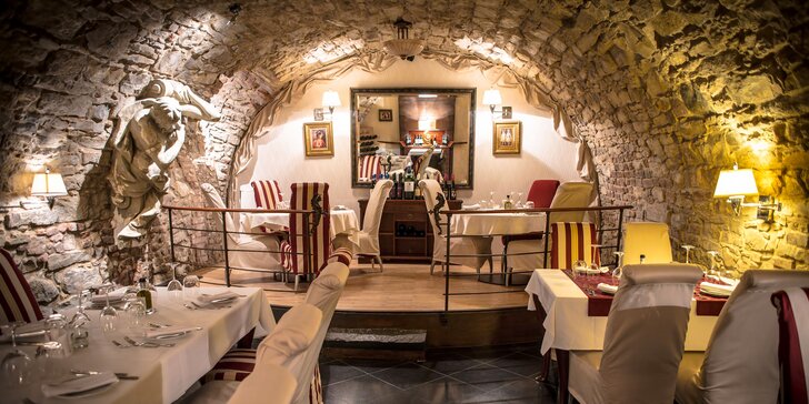 Menu plné italských specialit: 3 lahodné chody v restauraci Il Palazzo pro dva