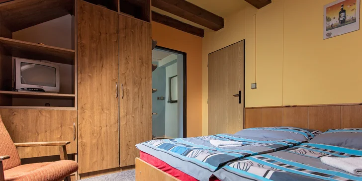 Aktivní dovolená v Beskydech pro rodinu i partu ve stylové chatě s polopenzí