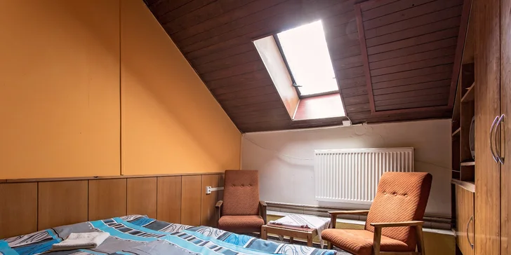 Aktivní dovolená v Beskydech pro rodinu i partu ve stylové chatě s polopenzí