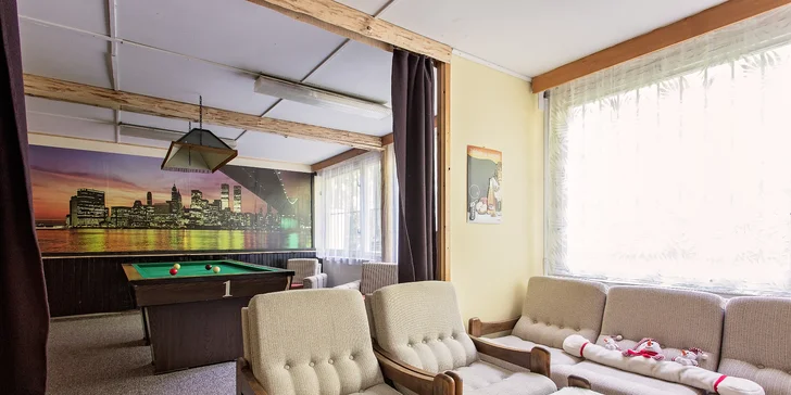 Aktivní dovolená v Beskydech pro rodinu i partu ve stylové chatě s polopenzí