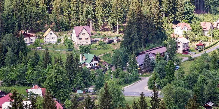 Aktivní dovolená v Beskydech pro rodinu i partu ve stylové chatě s polopenzí