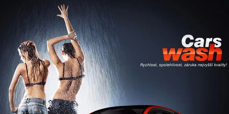Kompletní ruční mytí vozu s tepováním sedaček v myčce Wash Cars