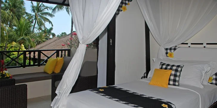 Překrásný 4* hotel na Bali: 6–12 nocí, snídaně, 2 bazény, wellness a fitness