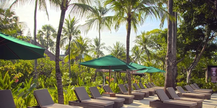 Překrásný 4* hotel na Bali: 6–12 nocí, snídaně, 2 bazény, wellness a fitness
